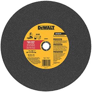 Dewalt Abrasive 14&#034; Cut Off Wheel - 10 Pack