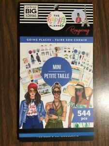 Happy Planner Sticker Book Mini  - Rongrong - Going Places 544
