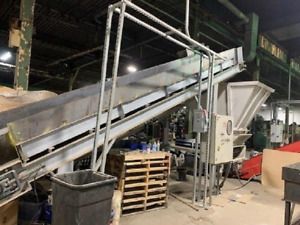 30 HP Vecoplan Single Shaft Shredder