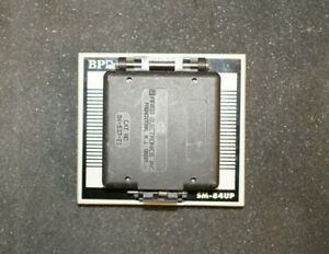 SM-84UP Universal PLCC BP Microsystems Programming Socket Module