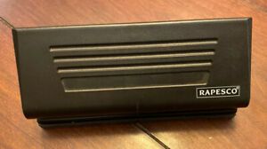 Rapesco Worldwide 6-Hole Adjustable Diary Punch For Most Organizers