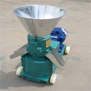 Chicken Duck Feed Pellet Mill Machine 220V 3KW Farm Animal Pellet Mill Machine