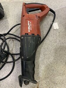 HILTI WSR 1250-PE Heavy Duty Demolition Reciprocating Saw - Used