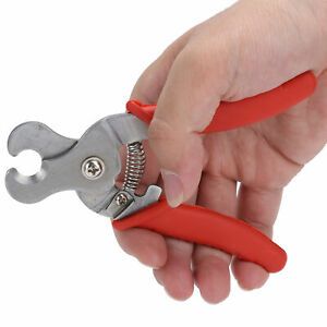 Ear Tag Remover Applicator Stainless Steel Animal Ear Tag Plier Tool Pig Supply
