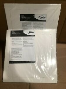 ( 2 PK) PROFLO Plastic Access Panel 14&#034; X 14&#034; Access Door For Drywall NEW