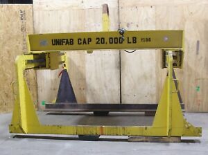 Unifab sheet lifter 20000lb capacity motorized