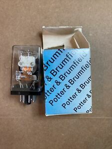 Potter &amp; Brumfield Relay KCP-11-5000 - 8-Pin Relay - NEW in Box