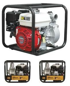 B E Pressure Wp-3065Hl Water Transfer Pump, 3&#034;, Gx200, 264 Gpm, 6.5 Hp