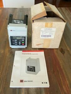 NEW IN BOX CUTLER-HAMMER ADJUSTABLE FREQUENCY DRIVE AF93AG0C003D