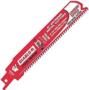 FREUD DS0608CF3 Diablo Carbide Metal Cutting (3 Pack), 6&#034;