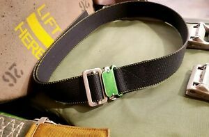 Belt Ejection Seat Martin Baker Pilot Gift EDC MBEU Flight Gear AUTHENTIC BUCKLE