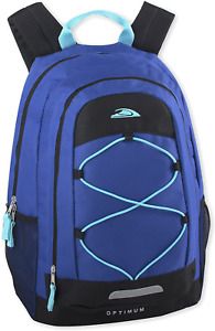 Optimum Sporty Backpacks with Reflector  Bungee Cords for Mountain Climbing, Hi