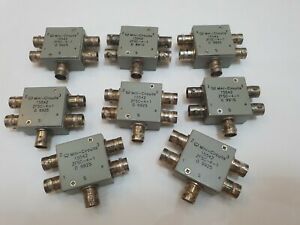 LOT OF 8 MINI-CIRCUITS ZFSC-4-1