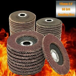 Abrasive Tools 115mm Grinding Wheels For Angle Grinder Blades Flap Discs