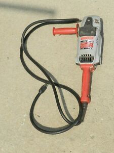 Milwaukee 6068 Heavy Duty 7&#034; 9&#034;  6000 rpm Sander Grinder Good Working Condition