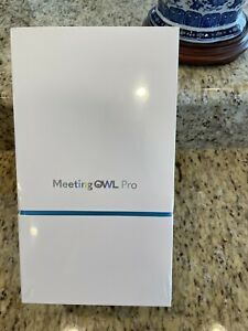 New Owl Labs Meeting Owl Pro 360 Degree Video Classroom Business Zoom Meeting