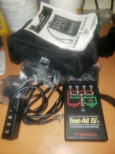 Independent Technologies, Test-All IV CAT5 CableTester