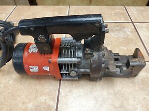 Multiquip MQ Electro-Hydraulic Rebar Cutter HBC-25B 115V