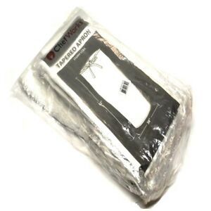 NEW Chef Works Chef Aprons, Hats, Neckerchiefs &amp; Towels Kit &#034;XL&#034; LCB2-KIT-XL-0
