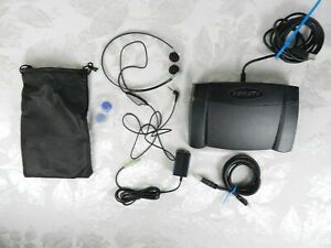 SET Infinity IN-USB-2 Foot Pedal - Spectra FLX-10 Transcription Headset w-Volume