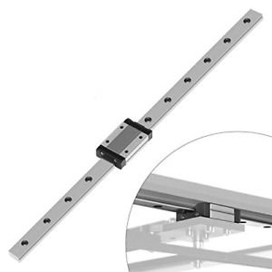 Twotrees MGN12H 400mm Linear Sliding Guideway with 1pcs Linear Bearing Sliding