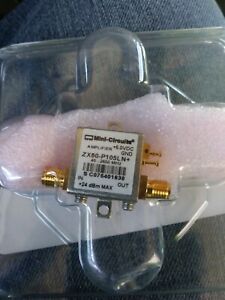 Mini Circuits Amplifier ZX60-P1051LN+ 40 2600 mhz +5.0VDC +24db max S C076401838