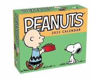 Simon &amp; Schuster - Peanuts 2022 Day-to-Day Calendar (88184)