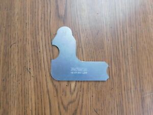 Starrett 167 11/32 Radius Gage No Engravings