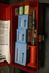 Remington Powder Actuated stud driver tool model 476