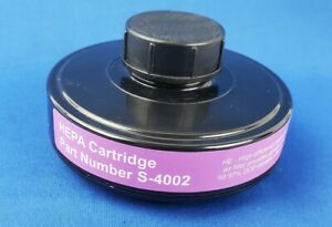 Sentinel XL PAPR S-4002 HEPA Cartridge Filter NIOSH - NEW