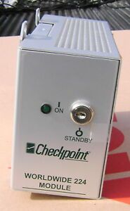 Checkpoint Anti Theft Detector Retail CP683 Security System Worldwide 224 Module