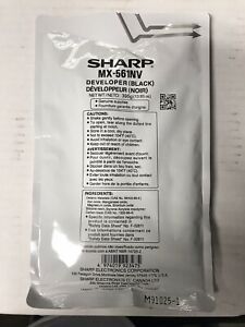 Sharp MX-M6070 MX-M6050 MX-M565N MX-M564N Black Developer MX-561NV MX-560NV OEM