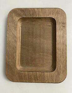 LODGE - RECTANGLULAR WOOD SKILLET UNDERLINER, WALNUT - UMSRC