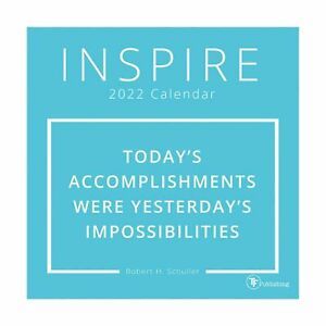 TF Publishing Inspire 2022 Mini Calendar w