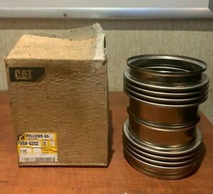 New Genuine OEM CAT Caterpillar EXHAUST BELLOWS ASSEMBLY P/N: 348-9252