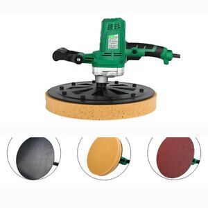 New 220V Electric Concrete Cement Mortar Trowel Wall Smoothing Polishing Machine
