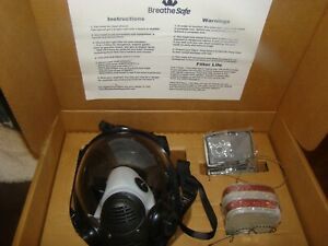 BreatheSafe Gas /Pro Mask Survival Chemical Biological Nuclear Tactical Riot War