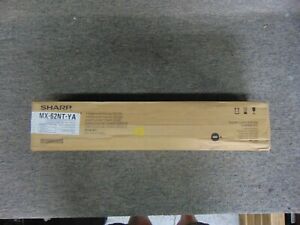 MX-62NT-YA New Genuine Sharp Yellow Toner MX-6240N MX-7040N series