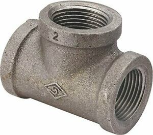 Tee Blk Malleable Pipe 1/8