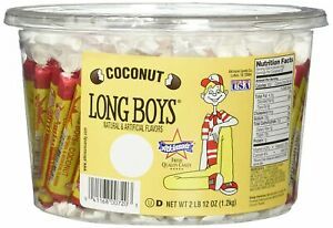 Atkinson Long Boys Coconut Candy In Tub, 44 Ounce