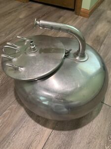 De Laval USA Goat Dairy Milker Stainless Steel Spare Bucket
