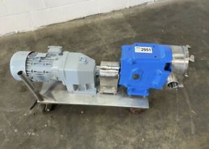 Waukesha Cherry-Burrell 060 PD Pump