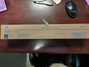 Genuine Konica Minolta TN512K A33K132 Black Printer Photocopier Toner Cartridge