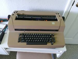 ibm correcting selectric iii typewriter