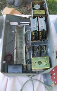 WESTERN ELECTRIC 1A2 SHOE BOX PBX MULTI-LINE BUSINESS TELEPHONE SYSTEM VINTAGE