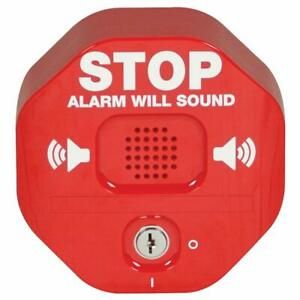 STI-6400 Multifunction Exit Door Alarm,Annunciation,Delay - 105 DB