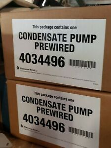 (2)Phoenix Therma-Stor Condensate Pump Prewired 4034496 New in Boxes