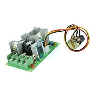 2X(PWM Motor Speed Controller Switch DC 10-60V 20A Current Voltage Regulator