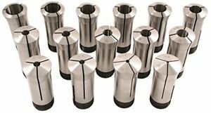 HHIP 3900-0013 17 Piece 5C Collet Set 1/16-1-1/16 Inch by 16THS