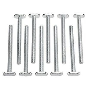 100mm Nut Parts 10pcs M8 For 30 Series Miter Track Slot T-Track Accessories